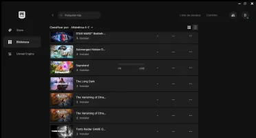 Conta Epic Games