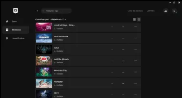 Conta Epic Games