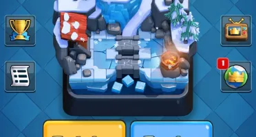 Conta clash royale lvl 9 arena 8 4 lendarias