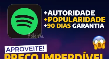 [Promoção] 1K Curtidas Spotify por apenas R$ 2,99