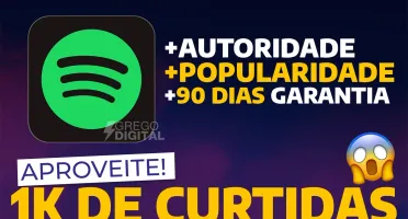 [Promoção] 1K Curtidas Spotify por apenas R$ 2,99