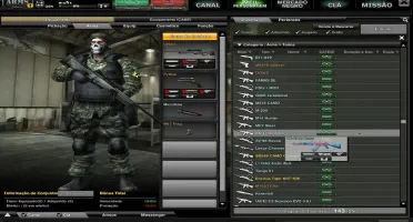 CONTA COMBAR ARMS GEN 2014