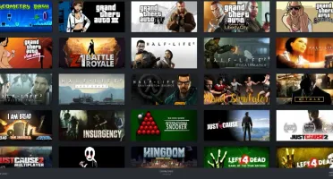 Conta steam com 86 jogos