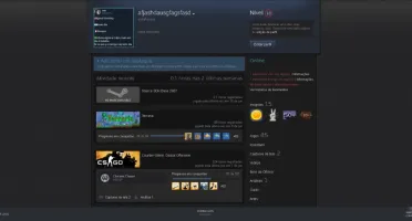 Conta steam com 86 jogos