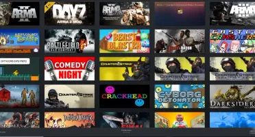 Conta steam com 86 jogos