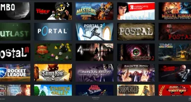Conta steam com 86 jogos