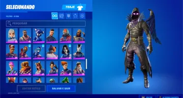Conta Fortnite - Season 1