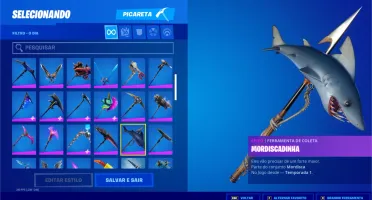 Conta Fortnite - Season 1