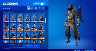 Conta Fortnite - Season 1