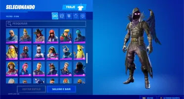 Conta Fortnite - Season 1