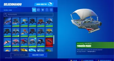 Conta Fortnite - Season 1