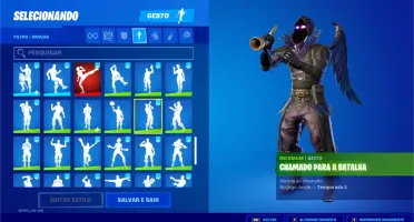Conta Fortnite - Season 1