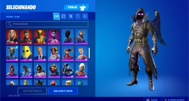 Conta Fortnite - Season 1