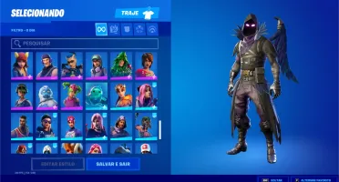 Conta Fortnite - Season 1