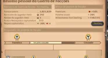 Conta albion online