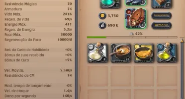 Conta albion online