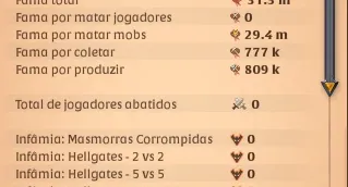 Conta albion online
