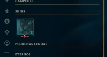Conta lol SMURF Diamante 4 (Email ainda não vinculado)