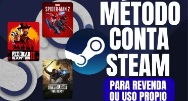 Metodo Contas Steam Offline - Qualquer Jogo