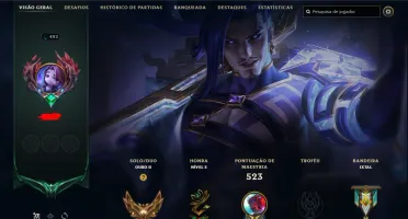 Conta Rara 427 Skins Urgente