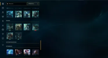 Conta Rara 427 Skins Urgente