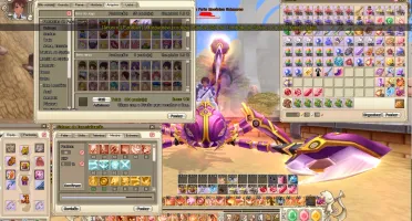 Conta de Grand Fantasia - DK 86 + Mulas