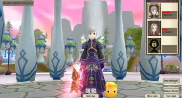 Conta de Grand Fantasia - DK 86 + Mulas