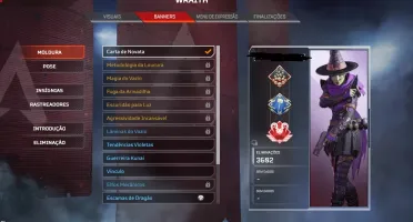 Conta Apex legends