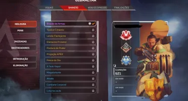 Conta Apex legends