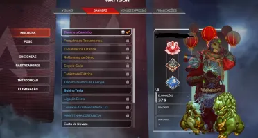 Conta Apex legends