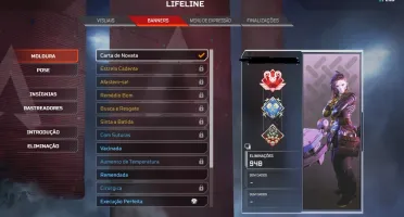 Conta Apex legends