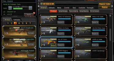 Conta de CrossFire BR 3 Star com 22 VIPS e 60 MNS