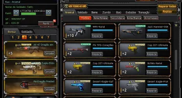 Conta de CrossFire BR 3 Star com 22 VIPS e 60 MNS