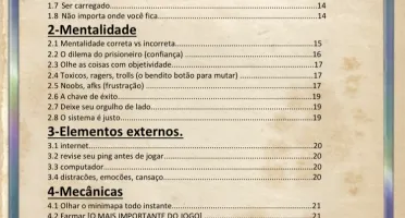 Guia Do Bronze ao Diamante