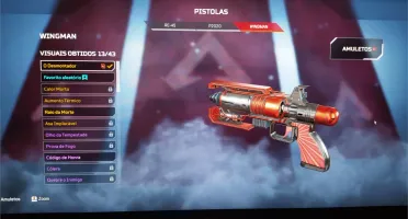 Conta Apex legends com KUNAI da Whaith