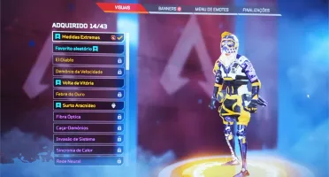 Conta Apex legends com KUNAI da Whaith