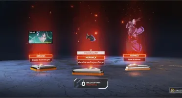 Conta Apex legends com KUNAI da Whaith