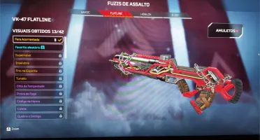 Conta Apex legends com KUNAI da Whaith