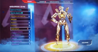 Conta Apex legends com KUNAI da Whaith