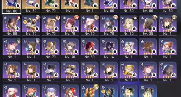 Seele E1 S1 + Silver Wolf + Kafka + Black Swan + Luocha|Asia