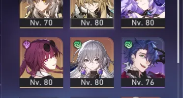 Seele E1 S1 + Silver Wolf + Kafka + Black Swan + Luocha|Asia