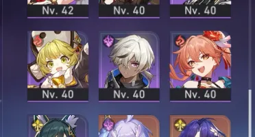 Seele E1 S1 + Silver Wolf + Kafka + Black Swan + Luocha|Asia