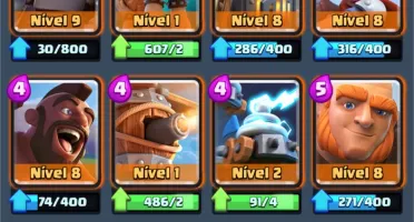 Conta Clash Royale NV11