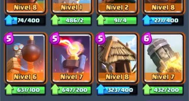 Conta Clash Royale NV11