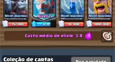 Conta Clash Royale NV11