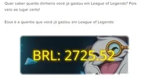 Conta de lol diamnte 4 + de 250 skins