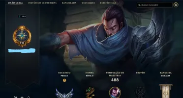 HIPER PROMOÇÃO - CONTA PRIME 194 SKINS - ALL CHAMPIONS