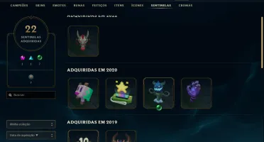 HIPER PROMOÇÃO - CONTA PRIME 194 SKINS - ALL CHAMPIONS