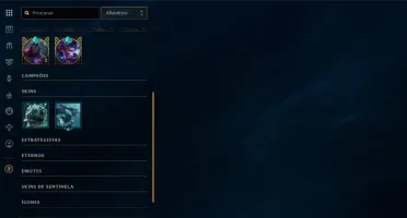 HIPER PROMOÇÃO - CONTA PRIME 194 SKINS - ALL CHAMPIONS