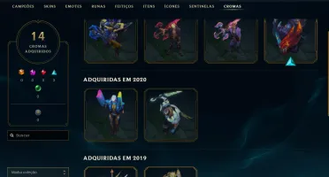 HIPER PROMOÇÃO - CONTA PRIME 194 SKINS - ALL CHAMPIONS